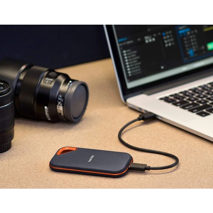 SanDisk 1TB Extreme PRO Portable SSD NVMe USB-C 3.2 robusten zunanji SSD disk - slika 5