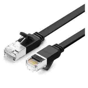 Ugreen Cat6 UTP LAN ploščati mrežni kabel 1m - polybag