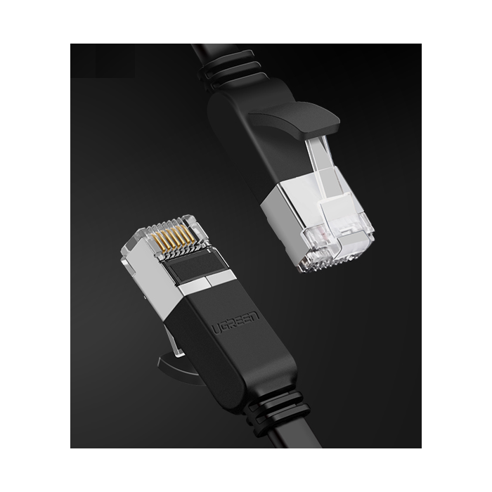 Ugreen Cat6 UTP LAN ploščati mrežni kabel 3m - polybag - slika 3
