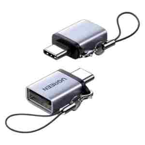 UGREEN USB-C na USB-A 3.0 adapter z vrvico - box