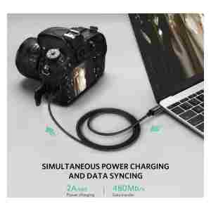 Ugreen kabel USB-C 2.0 (M) na Mini USB 5Pin moški - polybag