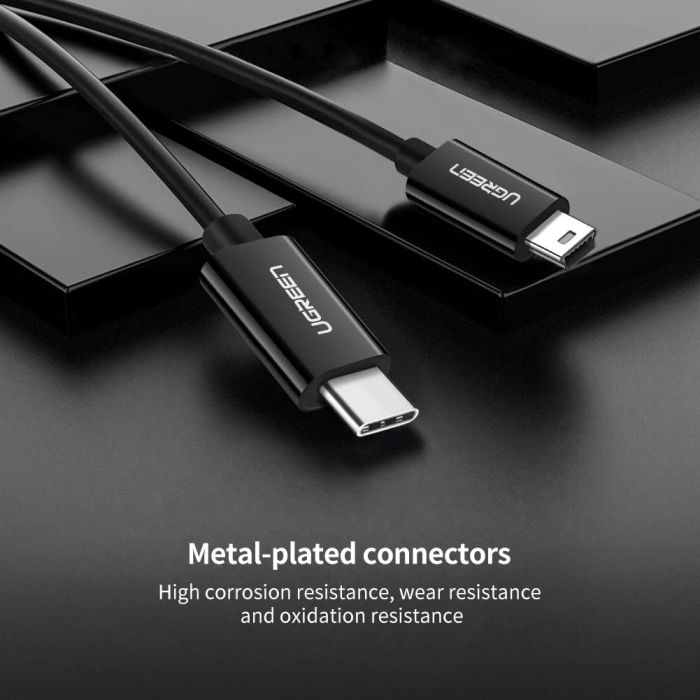 Ugreen kabel USB-C 2.0 (M) na Mini USB 5Pin moški - polybag - slika 4
