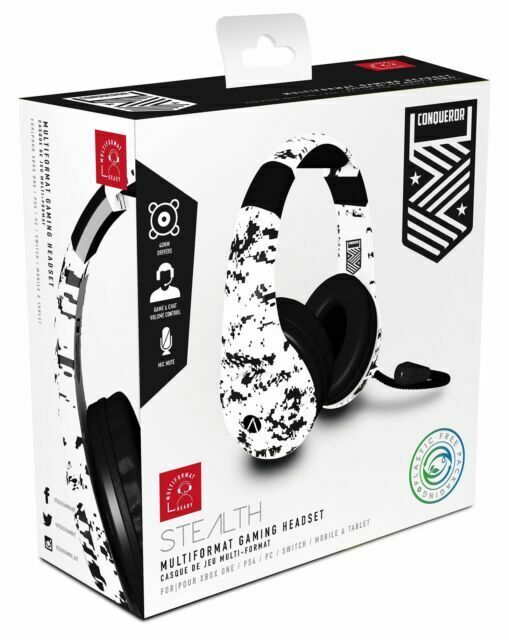 SLUŠALKE STEALTH CONQUEROR STEREO GAMING HEADSET MULTIFORMAT - slika 5