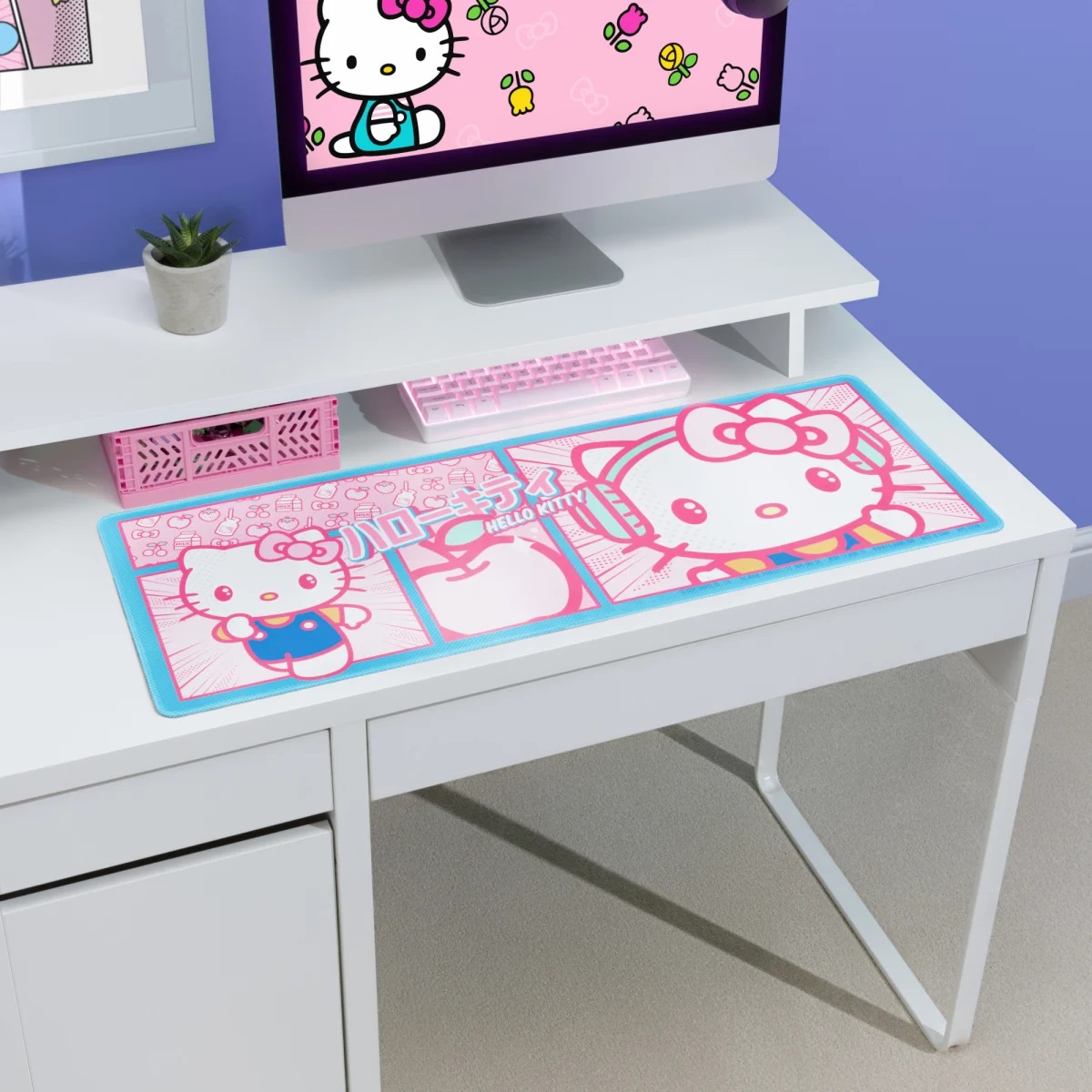 PALADONE Hello Kitty podloga za namizje - slika 3