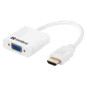 Sandberg HDMI v VGA+Audio Converter audio pretvornik