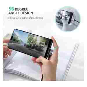 Ugreen USB A 2.0 na USB-C kotni kabel 1m - polybag