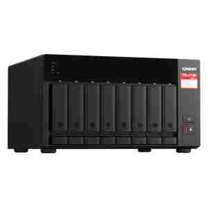 QNAP NAS strežnik za 8 diskov, 8GB ram, 2.5GbE mreža