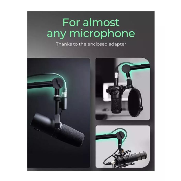 IcyBox IB-MAG103B-T profesionalni nosilec za mikrofon - slika 6