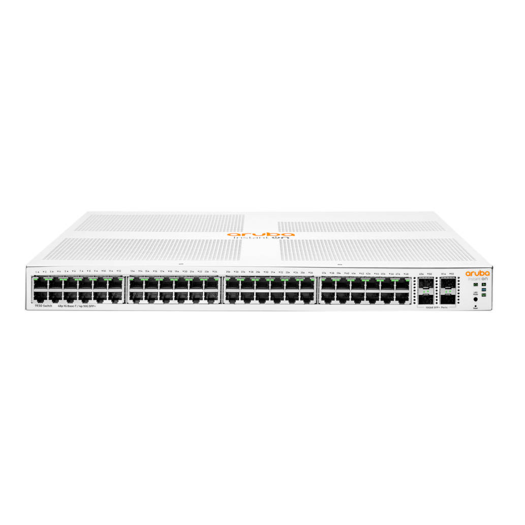 STIKALO 48-PORT 4x SFP+ HP Aruba OfficeConnect 100/1000 Managed (JL685A) - slika 3