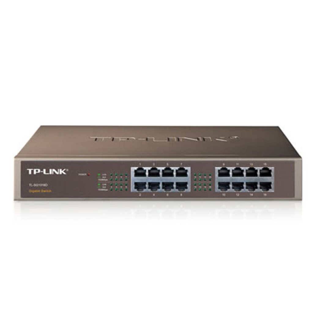 STIKALO 16-PORT TP-Link 100/1000 Rack (TL-SG1016D) - slika 4