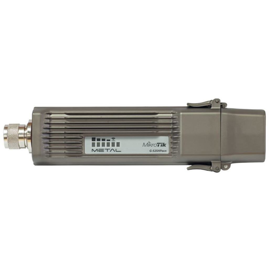Dostopna točka Mikrotik Metal 52 AC WiFi5 802.11ac 433Mbit/s 1xRJ45 PoE 1x antena (RBMETALG-52SHPACN) - slika 3
