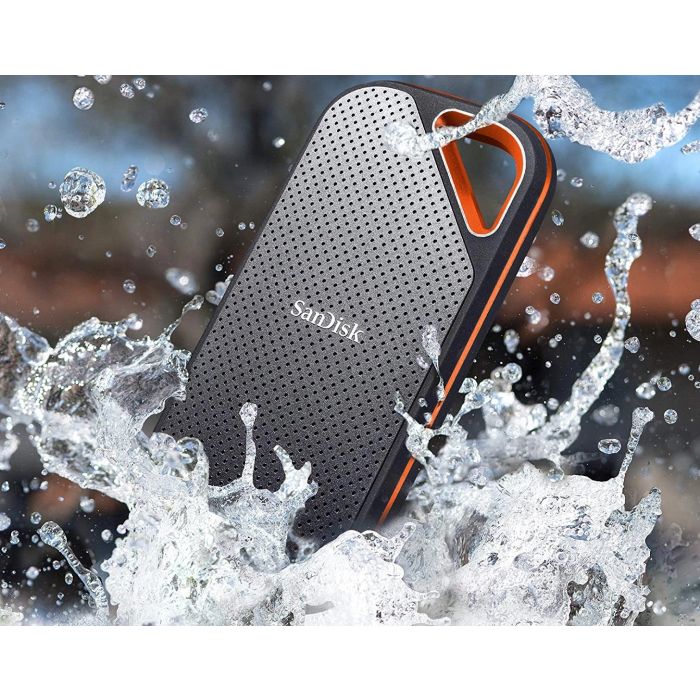 SanDisk 1TB Extreme PRO Portable SSD NVMe USB-C 3.2 robusten zunanji SSD disk - slika 6