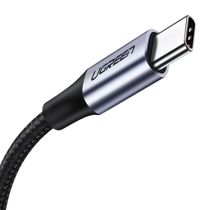 UGREEN USB 2.0 A na USB-C kabel 2m (črn) - polybag - slika 2