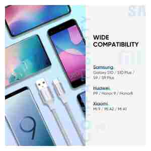 UGREEN USB 2.0 A na USB-C kabel 0.25m (bel) - polybag