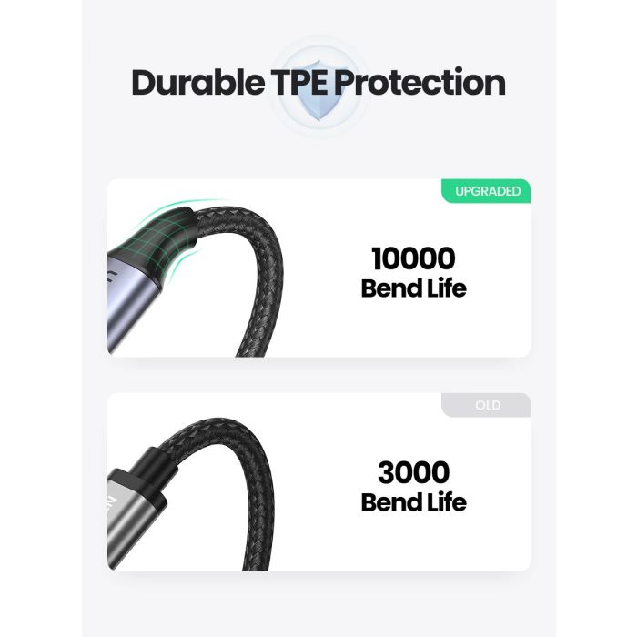 Ugreen kabel Lightning na USB-A 1,5m - box