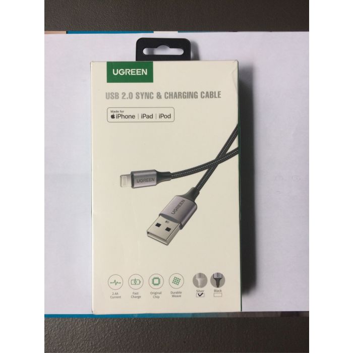 Ugreen kabel Lightning na USB-A 1,5m - box - slika 4