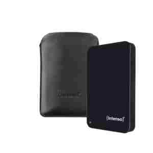 Intenso zunanji disk 4TB 2,5 Memory Drive USB 3.0 - Črn + Etui