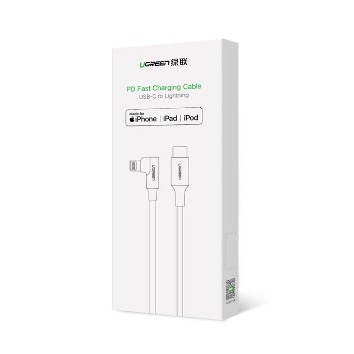 Ugreen kabel Lightning na USB-A 2m - box - slika 4