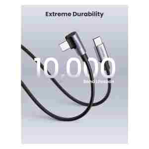 Ugreen USB-C na kotni USB-C kabel 60W 3M