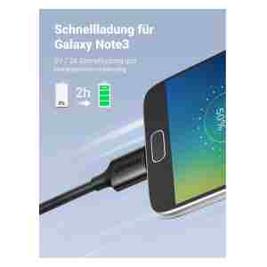 Ugreen USB 3.0 kabel USB A na Micro B, 2m