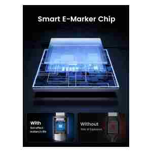 UGREEN USB-C 3.1 Gen2 10Gbps kabel 240W, avdio+video, 1m (črn)