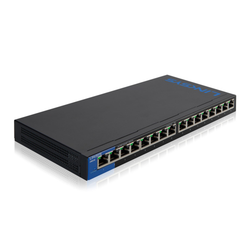 STIKALO 16-PORT Linksys 100/1000 (LGS116-EU) - slika 3