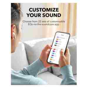 Anker Soundcore K20i brezžične slušalke, črne