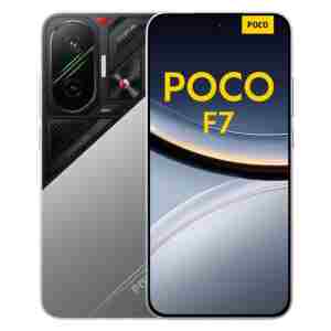 POCO F7 5G pametni telefon 12/512GB, srebrn