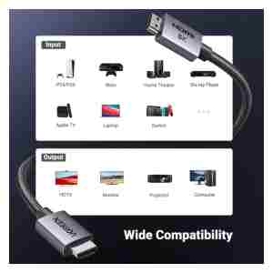 Ugreen 8K Ultra HDMI 2.1 kabel - 1M