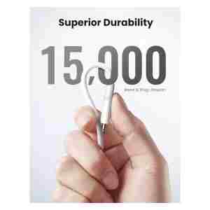 Ugreen USB-C na Lightning kabel srebrn 2m