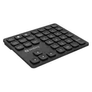 Sandberg Wireless Numeric Keypad Pro brezžična številčna tipkovnica