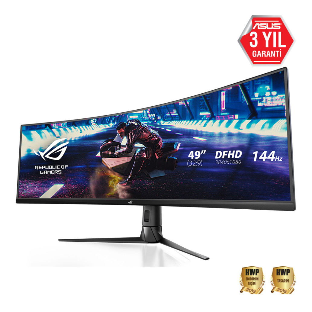 Asus 124,5 cm (49,0") XG49VQ 3840x1080 - slika 5