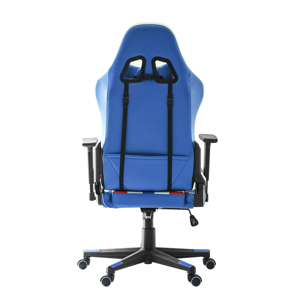 GAMING STOL - MARVO CH-128BL RGB MODRE BARVE - slika 4