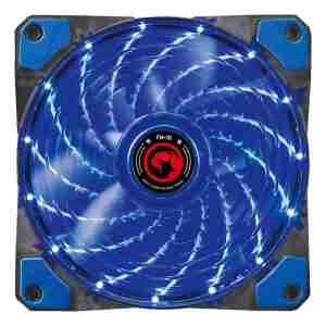 MARVO FN-10BL LED VENTILATOR ZA PC modre barve