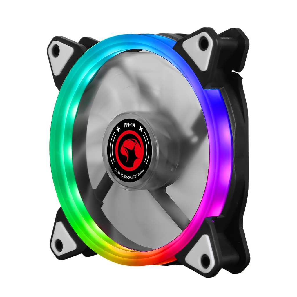 MARVO FN-14 LED RGB VENTILATOR ZA PC - slika 2
