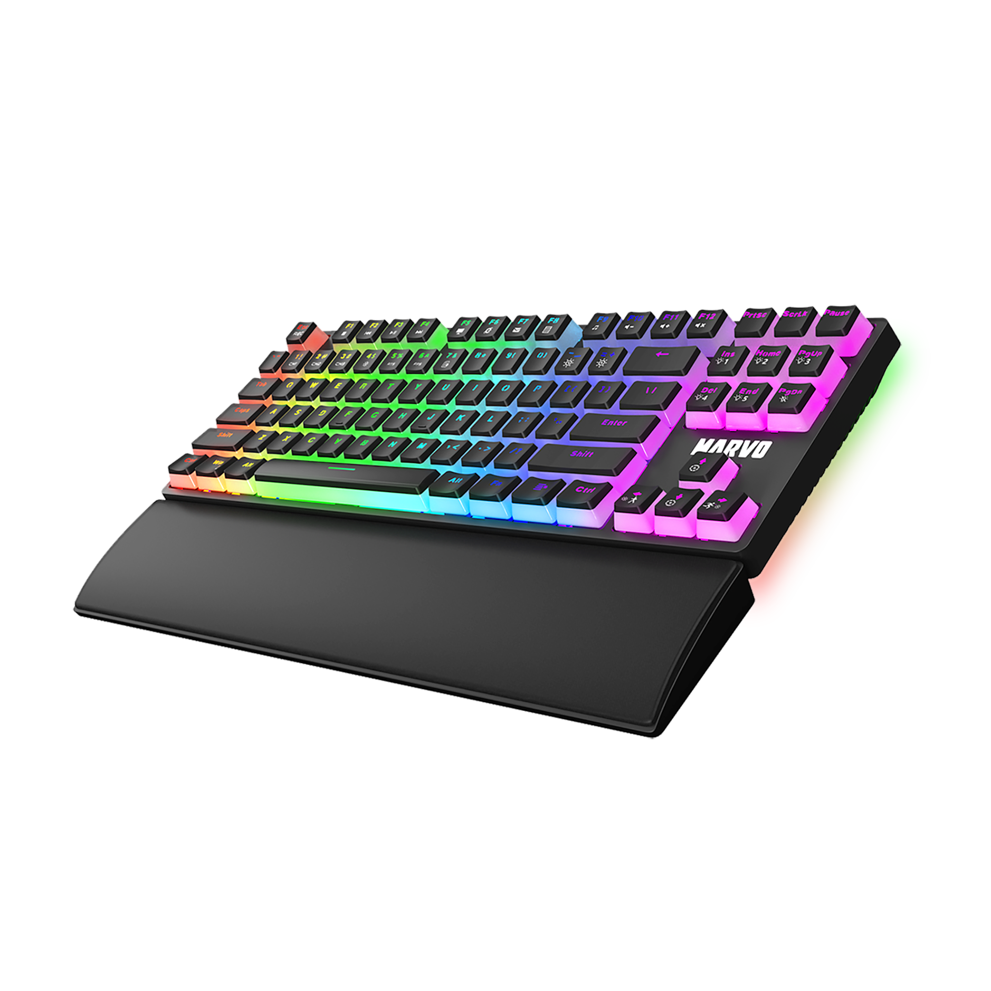 MARVO KG946 GAMING MEHANSKA TIPKOVNICA, RDEČA STIKALA - slika 2