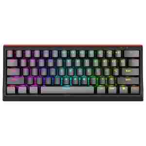 MARVO KG962 MEHANSKA TIPKOVNICA ČRNE BARVE