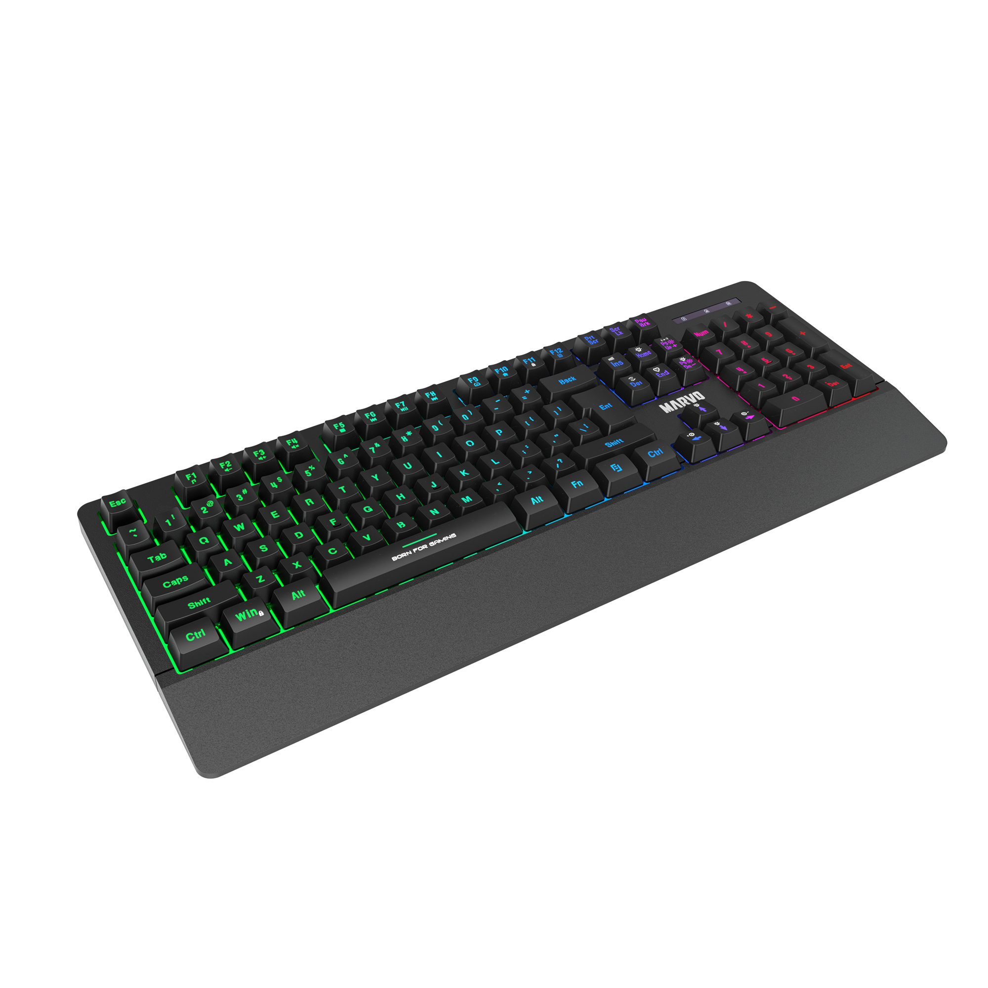 MARVO K635 ŽIČNA GAMING TIPKOVNICA - slika 2