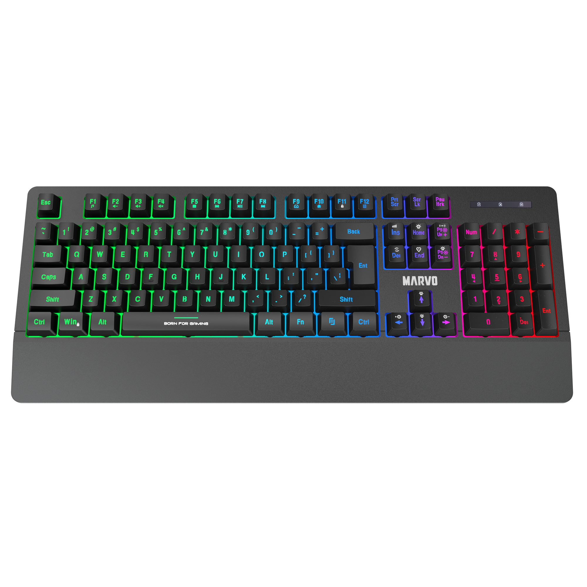 MARVO K635 ŽIČNA GAMING TIPKOVNICA - slika 3