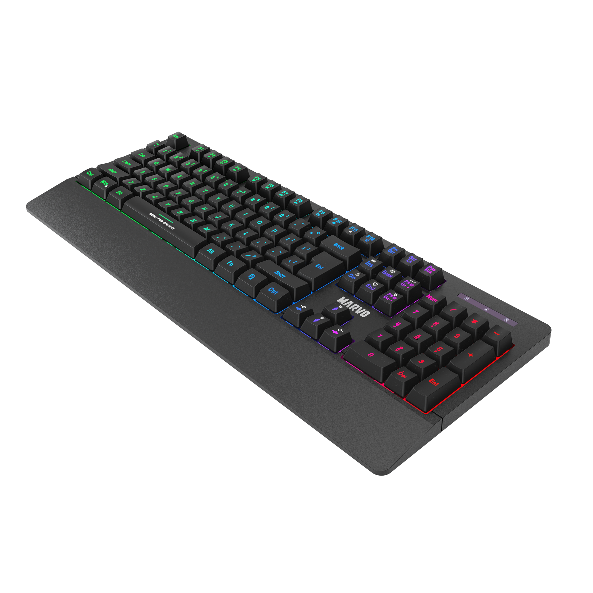 MARVO K635 ŽIČNA GAMING TIPKOVNICA - slika 4