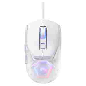 MARVO FIT LITE G1 GAMING MIŠKA BELE BARVE