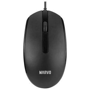 MARVO OFFICE MS003 BK MIŠKA ČRNE BARVE