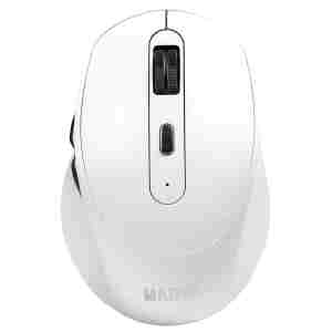 MARVO OFFICE WM106W WH BREZŽIČNA MIŠKA BELE BARVE