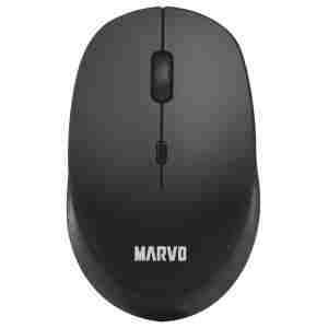 MARVO OFFICE WM103 BK BREZŽIČNA MIŠKA ČRNE BARVE
