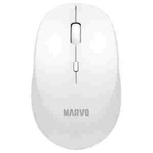 MARVO OFFICE WM103 WH BREZŽIČNA MIŠKA BELE BARVE