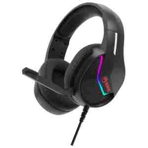 MARVO H8618 RGB BK SLUŠALKE ČRNE BARVE