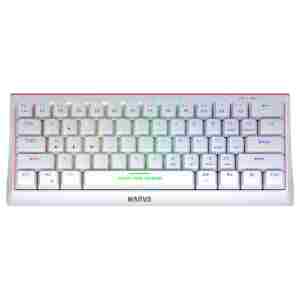 MARVO KG962G WH EN-R HECATE 61R mehanska tipkovnica bele barve