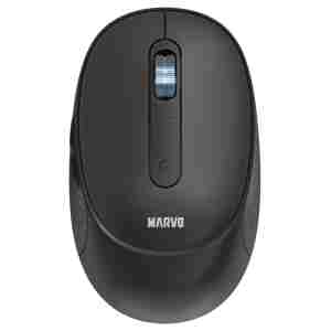 MARVO OFFICE WM111 BK BREZŽIČNA MIŠKA ČRNE BARVE