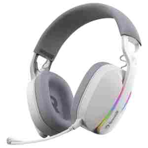 MARVO HG9086W WH BREZŽIČNE SLUŠALKE bele barve