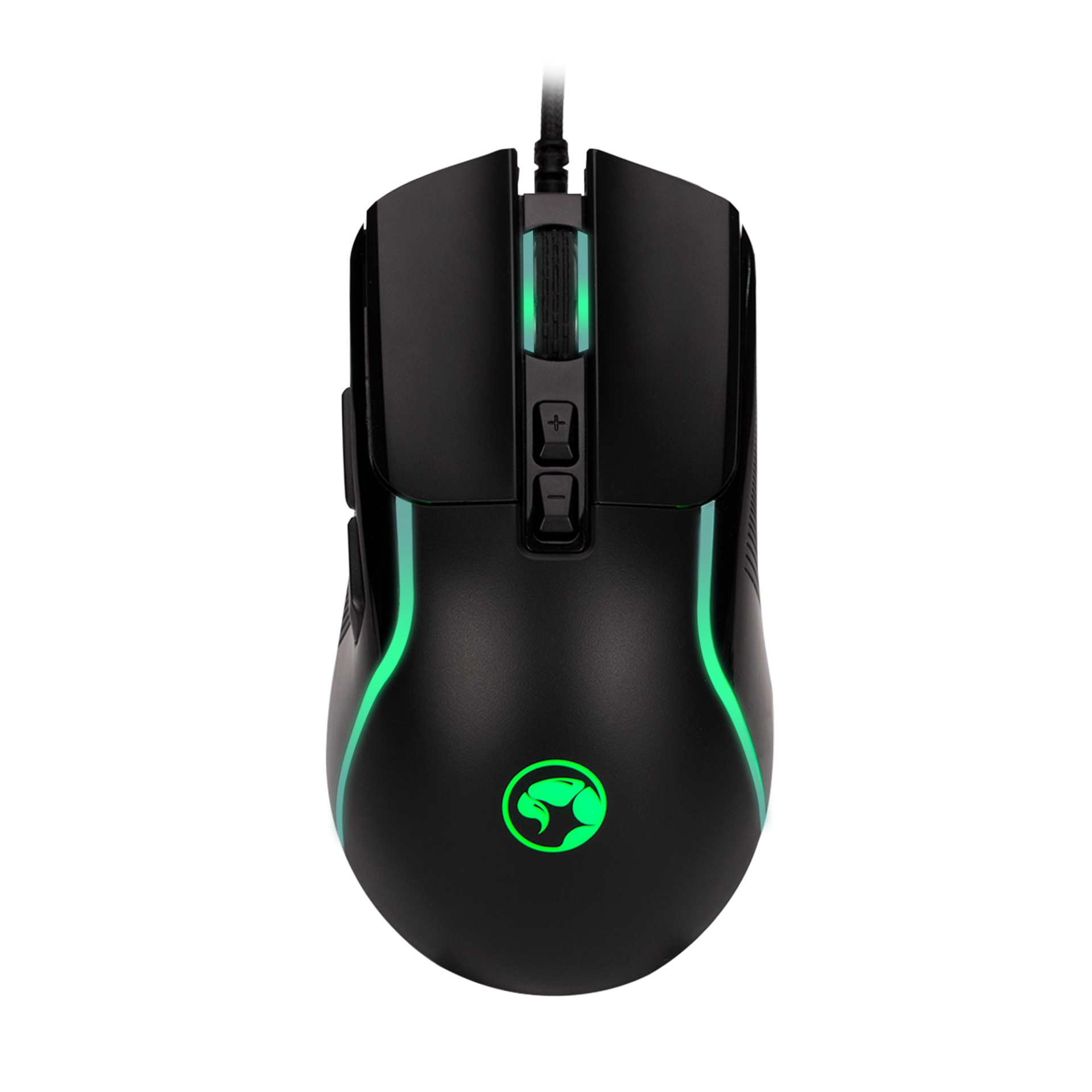 MARVO M292 BK CAPO 20 miška črne barve - slika 2